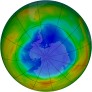Antarctic Ozone 1984-09-23
